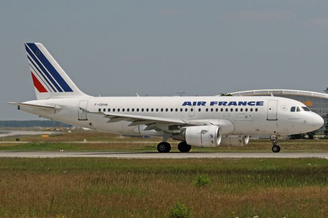 Airbus A319 (F-GRHN)