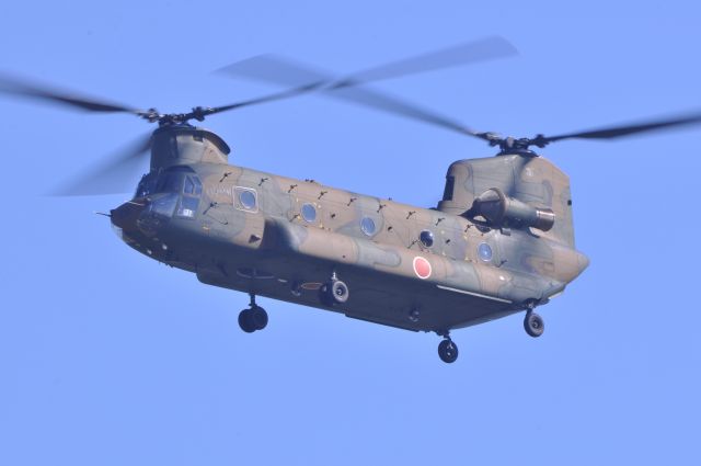 Boeing CH-47 Chinook (N52928)