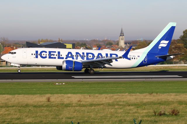 Boeing 737 MAX 8 (TF-ICL)