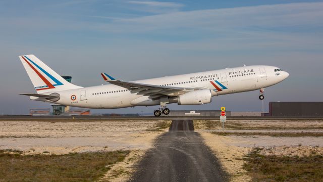 Airbus A330-200 (F-UJCU)