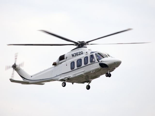 BELL-AGUSTA AB-139 (N362G) - No location as per request of the aircraft owner.