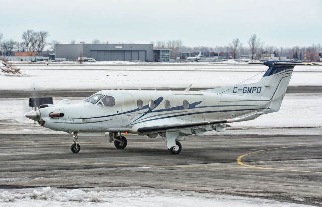 Pilatus PC-12 (C-GMPO)