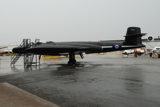 10-0785 — - Avro CF-100 Canuck Mark 5D, ex- Royal Canadian Armed Forces, currently at Canadian WarPlane Heritage Museum - Hamilton. CYHM.  May 1/10.