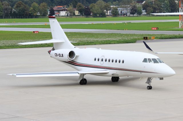 Dassault Falcon 2000 (CS-DLB)