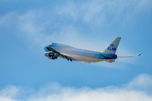 Boeing 747-400 (PH-BFV)