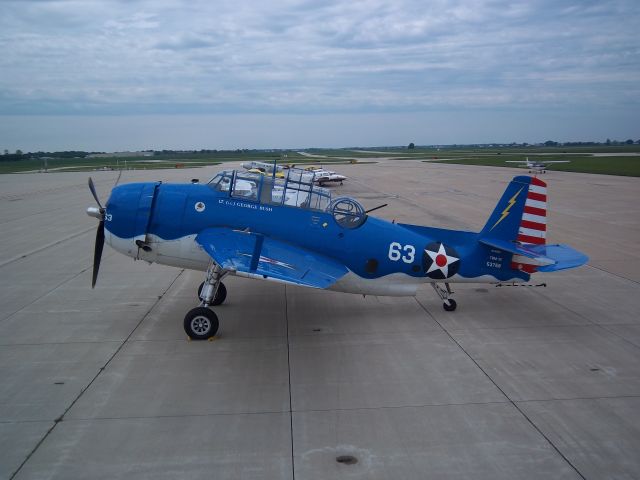 Grumman G-40 Avenger (N6836)