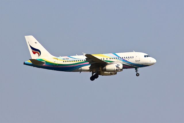 Airbus A319 (HS-PGN)