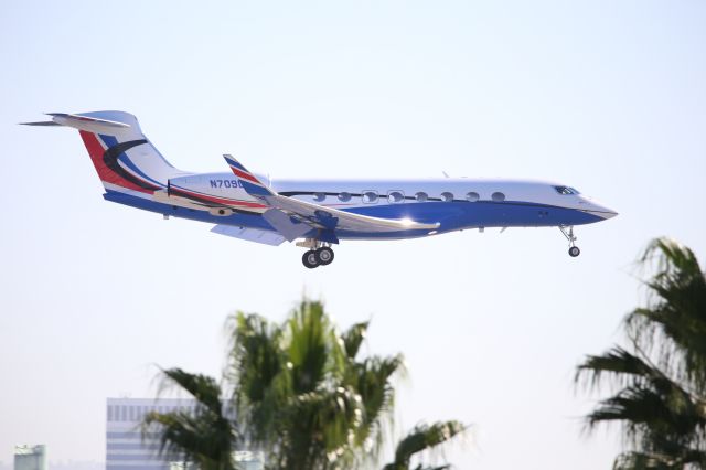 Gulfstream Aerospace Gulfstream G650 (N709DS)