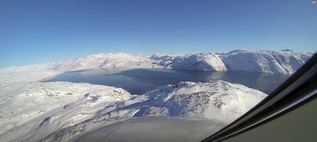 Cessna Citation 1SP (N308JM) - Approach into Narsarsuaq, Greenland.