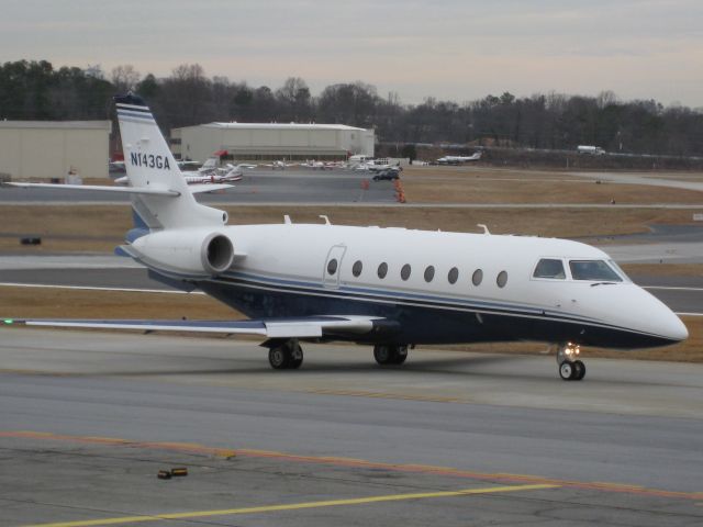 IAI Gulfstream G200 (N143GA)