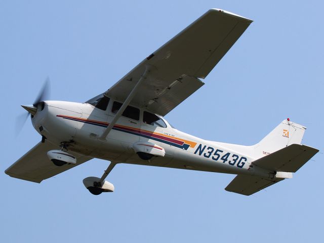 Cessna Skyhawk (N3543G)