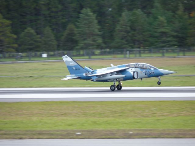 DASSAULT-BREGUET/DORNIER Alpha Jet (C-GUTO)