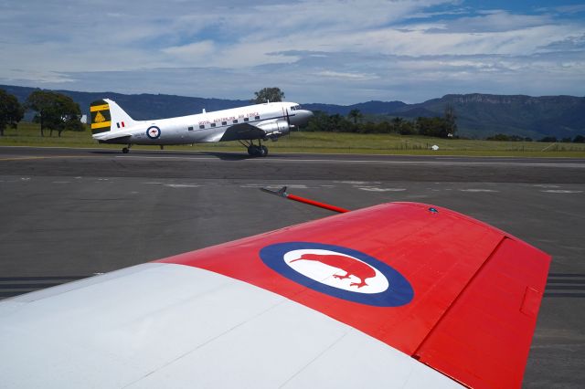 VH-EAF — - The HARS C-47 lining up on RWY 34 at Shellharbour for Australia Day flights. HARS Aviation Museum is open 7 days a week at Shellharbour airport.