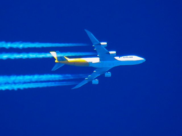 BOEING 747-8 (N857GT)