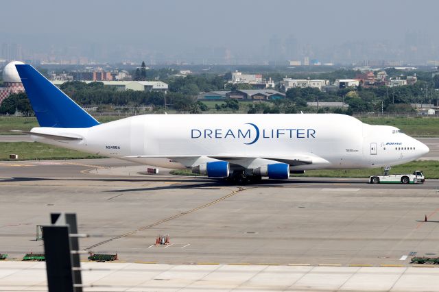 Boeing 747-400 (B249BA)