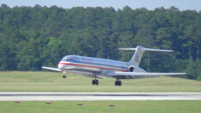 McDonnell Douglas MD-82 (N479AA) - American 1348 arriving from DFW at 4:57 P.M.   Taken June 7, 2015.