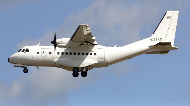 Casa Persuader (CN-235) (N768KD)