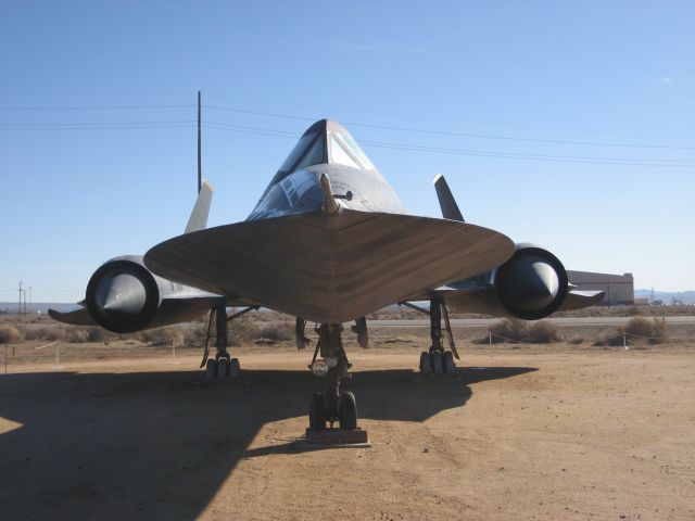 17955 — - Static Display at Edwards Air Force Base