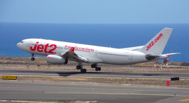 Airbus A330-200 (G-VYGM) - Jet2 Operated by AirTanker  