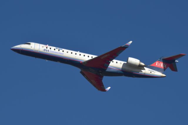 Canadair Regional Jet CRJ-700 (JA08RJ) - 2018-10-19