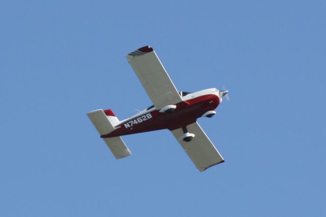 Grumman AA-5 Tiger (N74628) - Grumman Tiger (N74628) departs Venice Municipal Airport