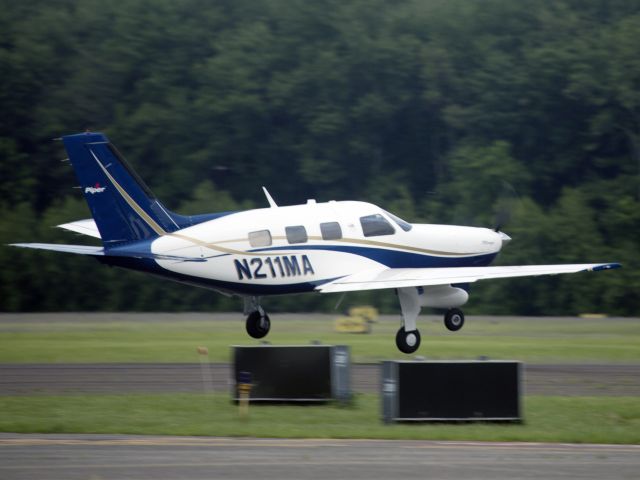 Piper Malibu Mirage (N211MA) - Pressurized!