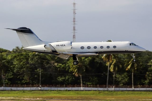 Gulfstream Aerospace Gulfstream IV (PR-KEA) - GULFSTREAM G-IV PR-KEA