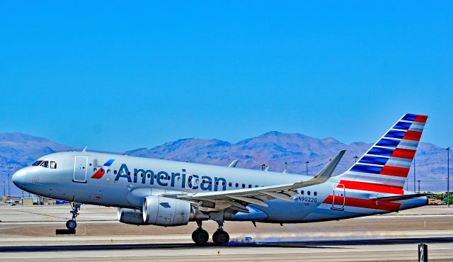 Airbus A319 (N9022G) - N9022G American Airlines 2014 Airbus A319-115 - cn 6310 - Las Vegas - McCarran International (LAS / KLAS)br /USA - Nevada, July 12, 2016br /Photo: Tomás Del Coro