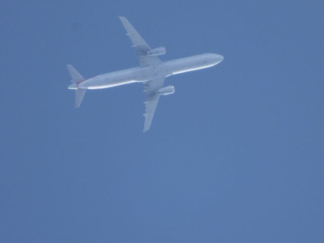Airbus A321 (N558UW) - AAL399br /CLT-LAXbr /12/21/21