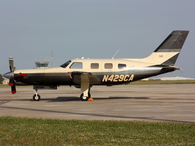 Piper Malibu Mirage (N429CA)