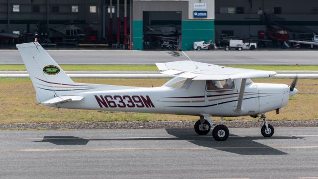 Cessna 152 (N6339M) - New aircraft on data base 