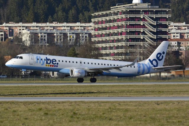 Embraer ERJ-190 (G-FBEB)