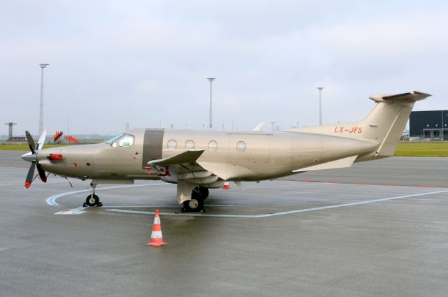 Pilatus PC-12 (LX-JFS)