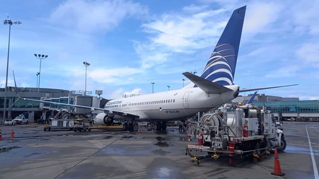 Boeing 737-700 (HP-1855CMP) - Photo taken at MPTO.