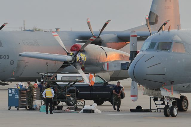 Cessna Citation III (14-0113) - Canadian Armed Forces /　Lockheed CP-140 Aurora(140113)br /20.JUNE.2015 HaKODATE