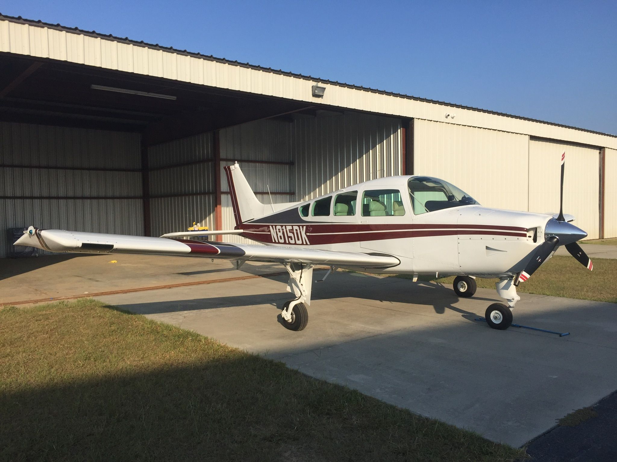 Beechcraft Sierra (N815DK)