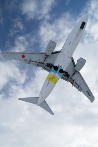 Boeing 737-700 (JA07AN) - Hokkaido International Airlines / Boeing 737-781br /Dec.06.2015 Hakodate Airport [HKD/RJCH] JAPAN