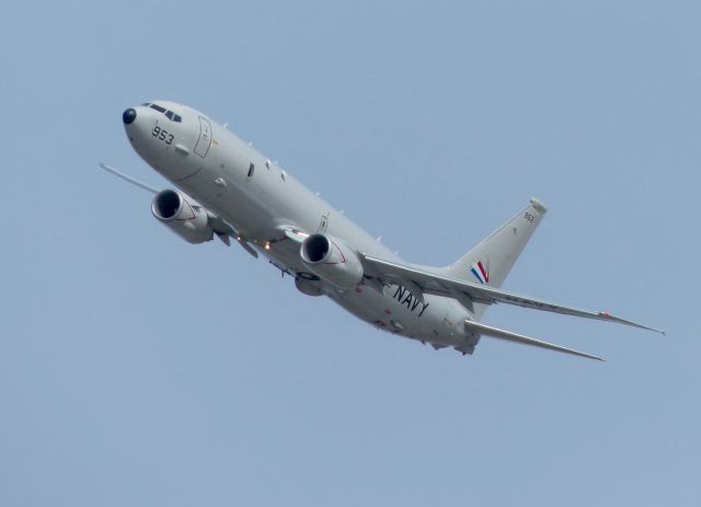 Boeing P-8 Poseidon (16-7953)