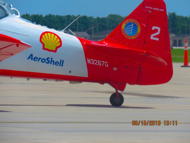 North American T-6 Texan (N3267G)