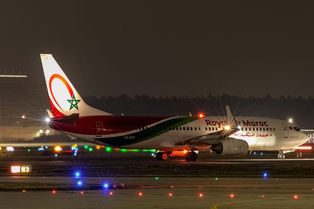 Boeing 737-800 (CN-ROT)