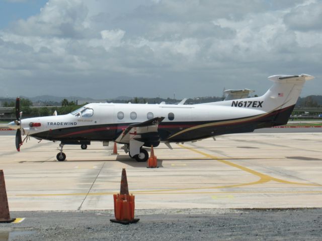 Pilatus PC-12 (N617EX)