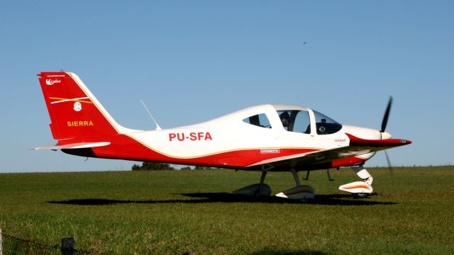 Unknown/Generic Microlight aircraft (PU-SFA)