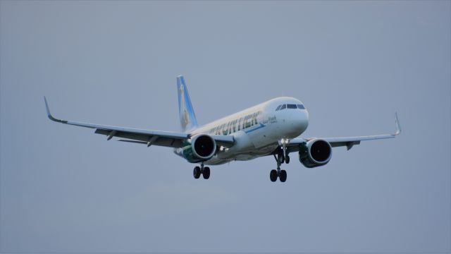 Airbus A320neo (N350FR) - Arriving from Nassau(MYNN)