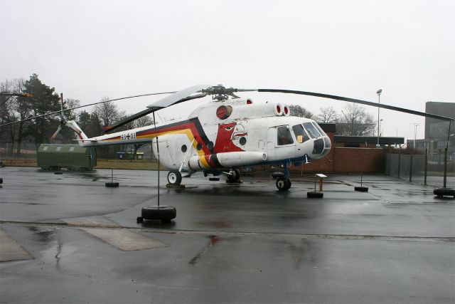 Cessna Centurion (N9303) - Mi-8T 9303, still in Cottbus AB Fly-Out colors, is preserved in the Base Museum