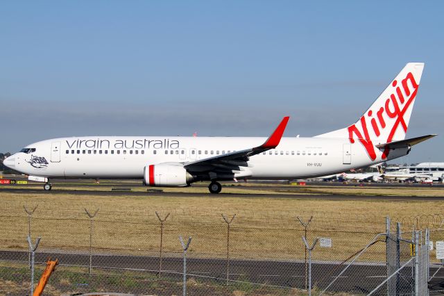 Boeing 737-800 (VH-VUU)