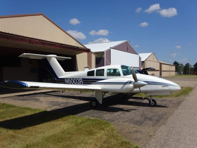 Beechcraft Duchess (N6003R)