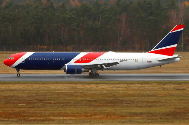 BOEING 767-300 (N225NE) - Former "New England Patriots"-Jet.