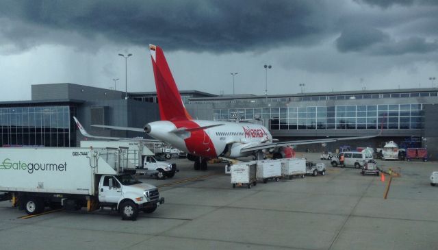 Airbus A319 (N690AV) - Avianca A319 (With Sharklets) N690AV operating flight 247 parked at gate B50, heading to SKBO.