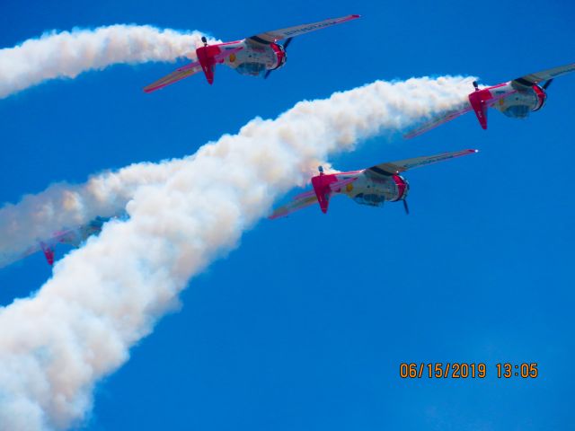 North American T-6 Texan (N7462C)