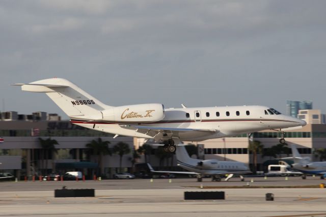 Cessna Citation X (N966QS)